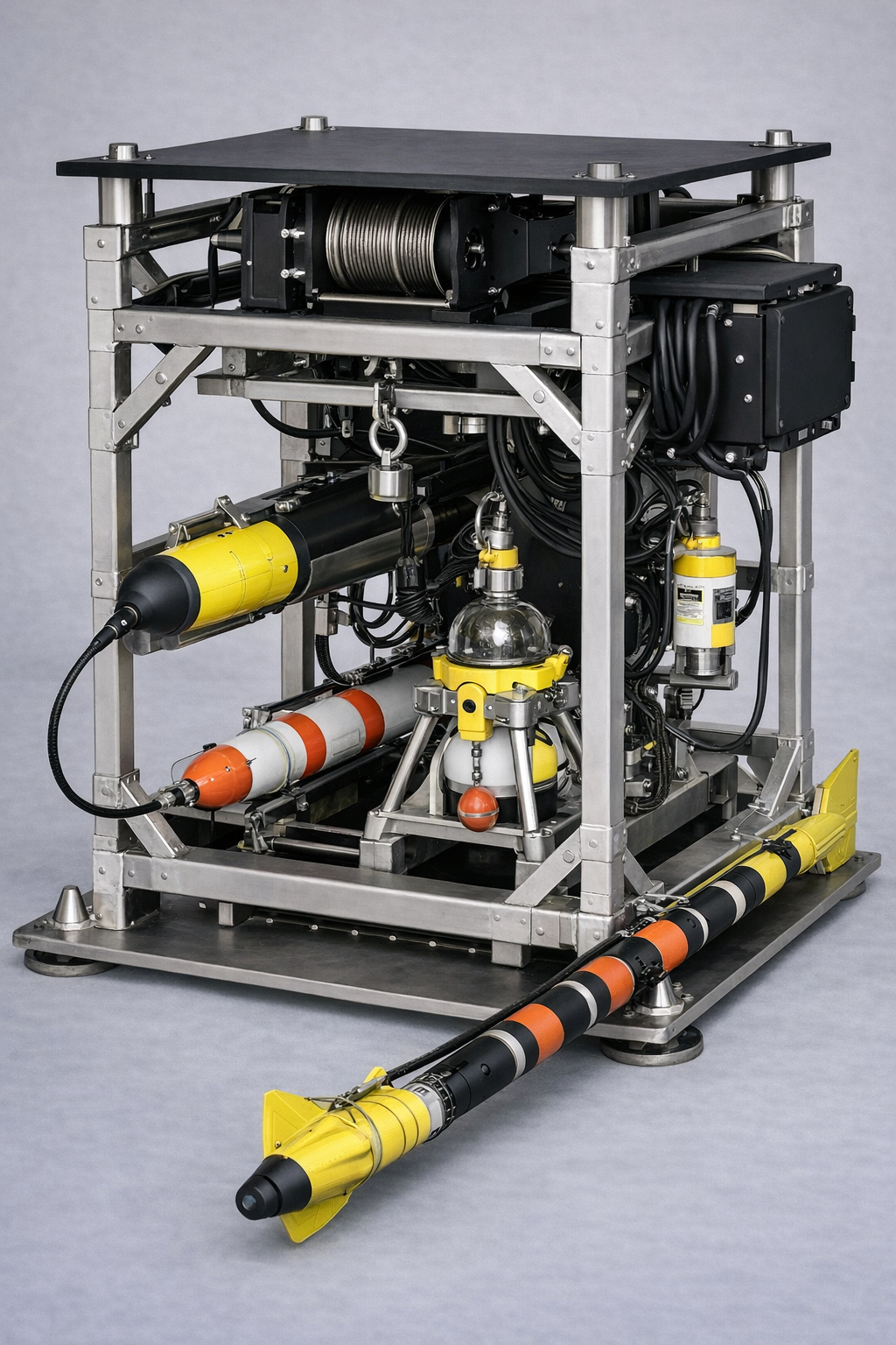 Модуль буксируемых систем