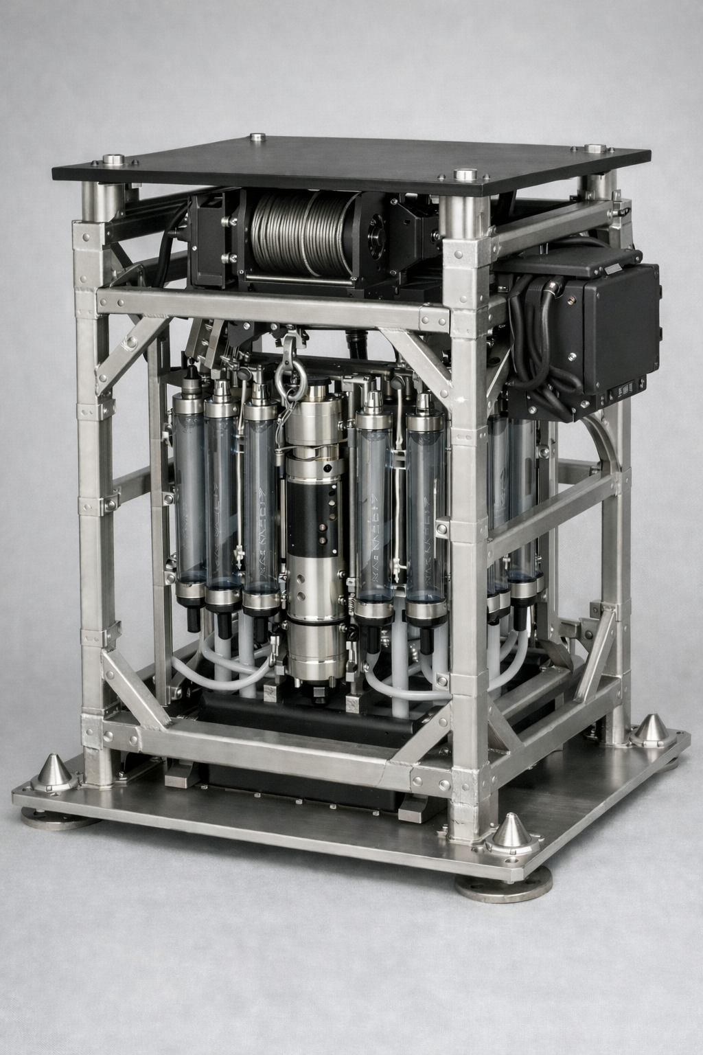 Экологический модуль — батометры Нискина