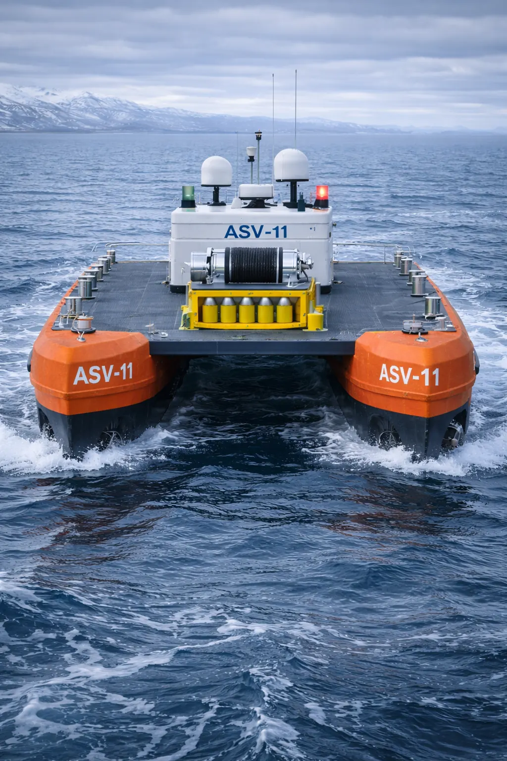 ASV-11 нос узкий ракурс