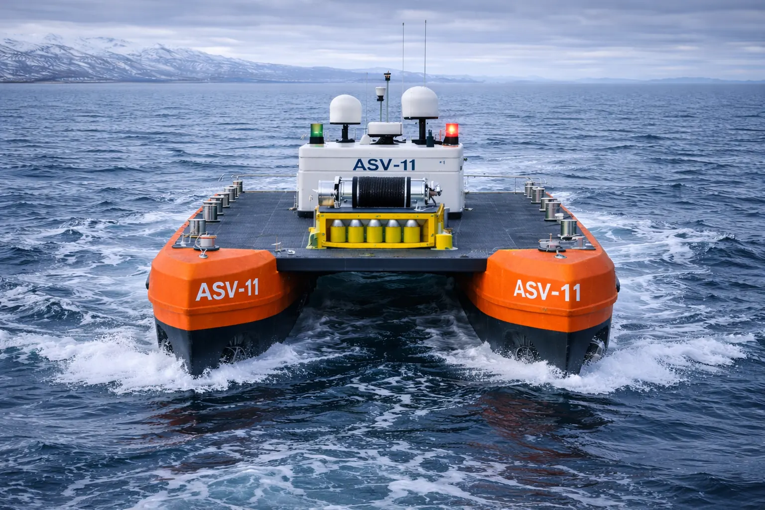 ASV-11 главный экран