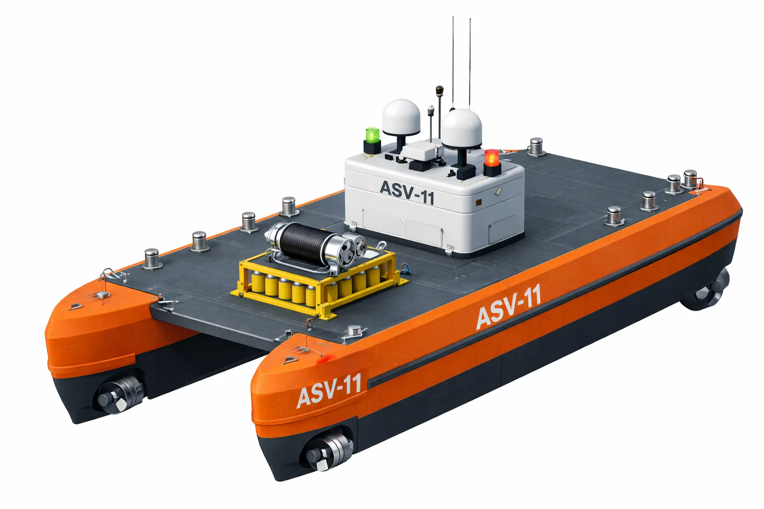 ASV-11 изометрия