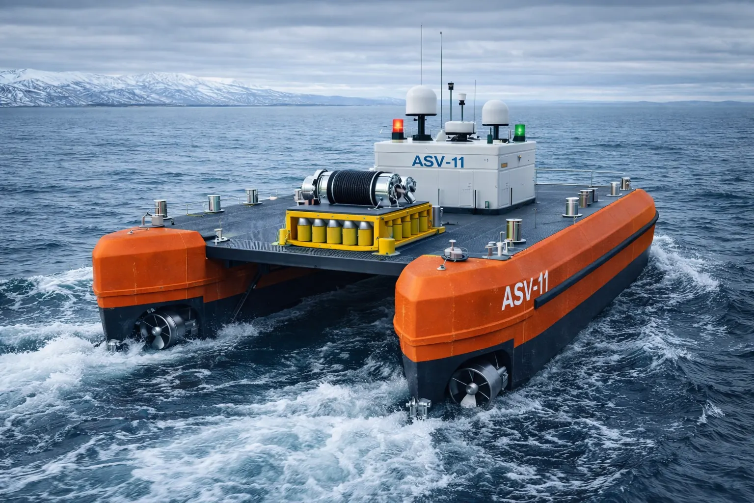 Логистика ASV-11