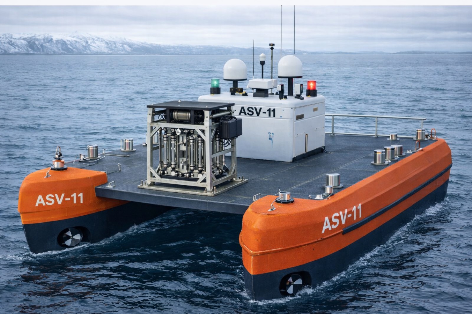 ASV-11 главный вид