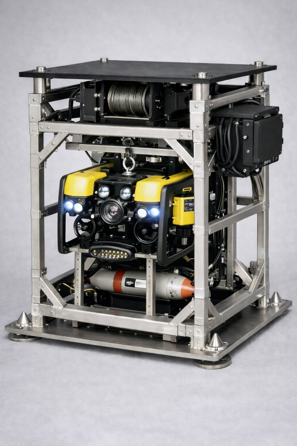 Инспекционный модуль с ROV