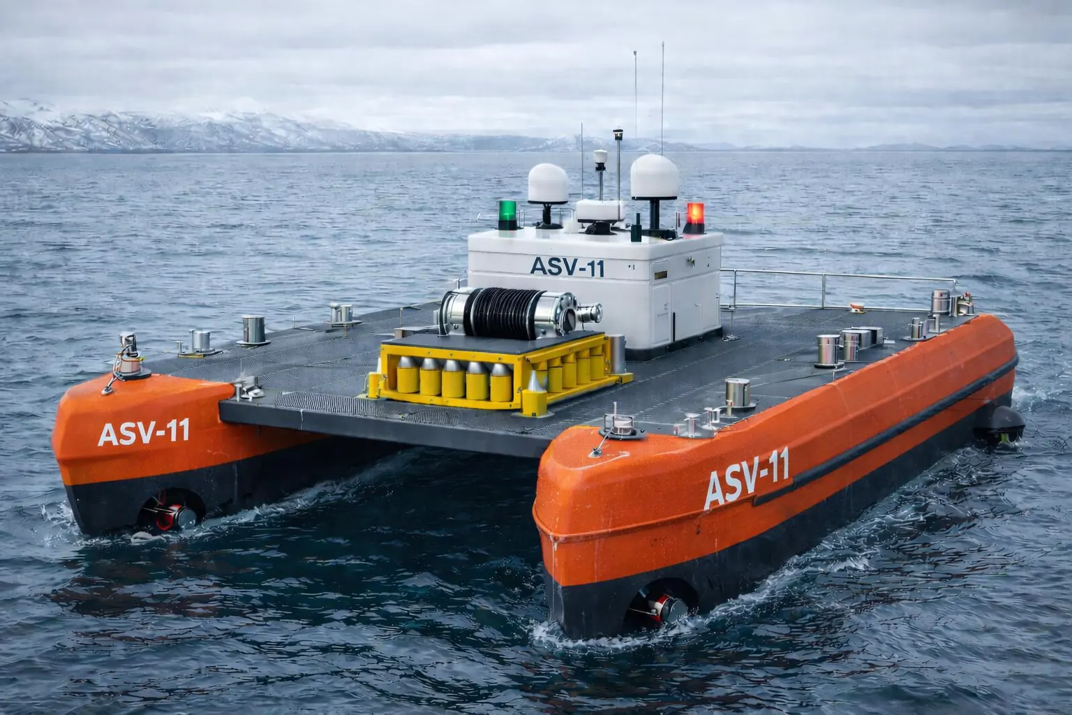 ASV-11 на носителе