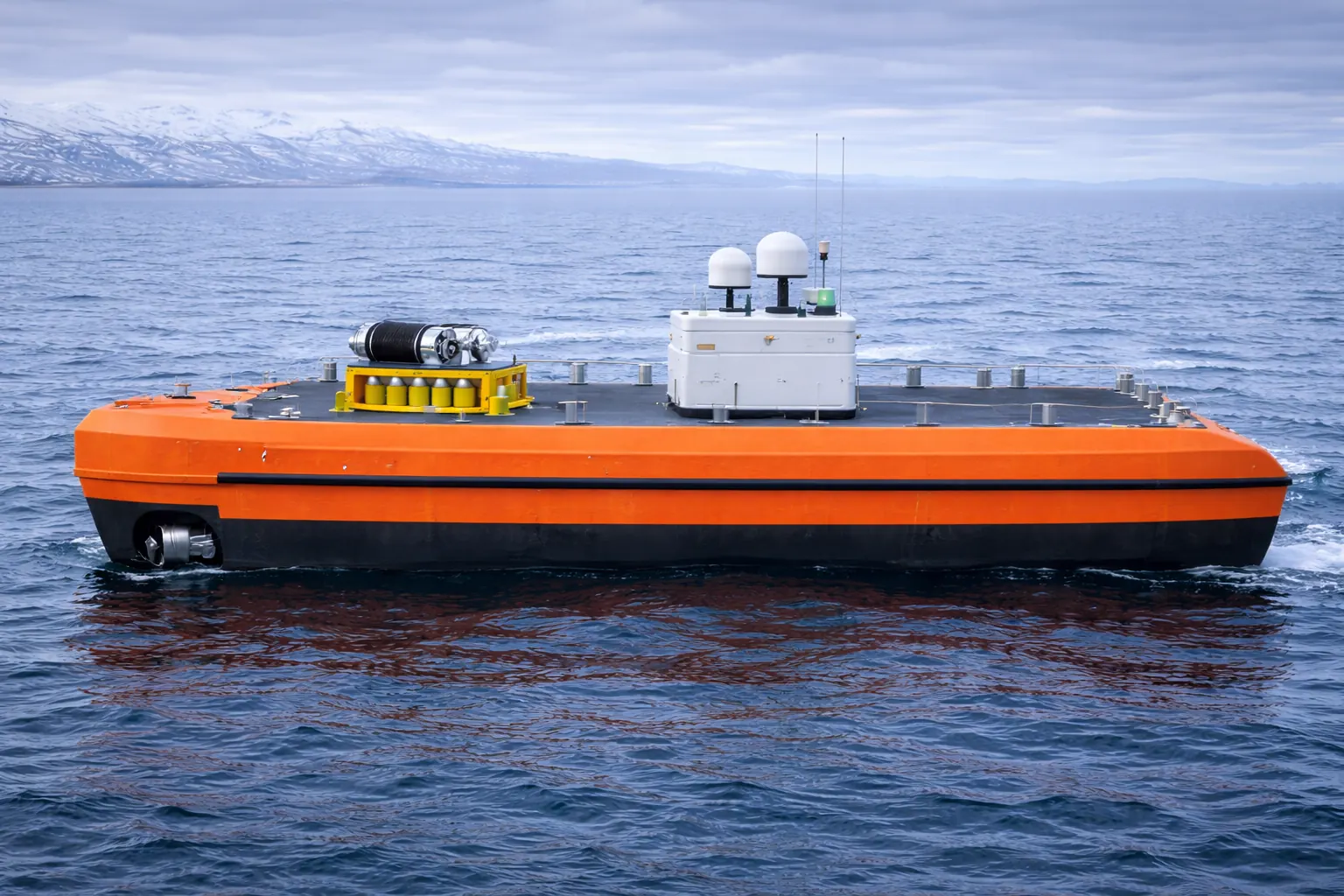 ASV-11 вид сбоку