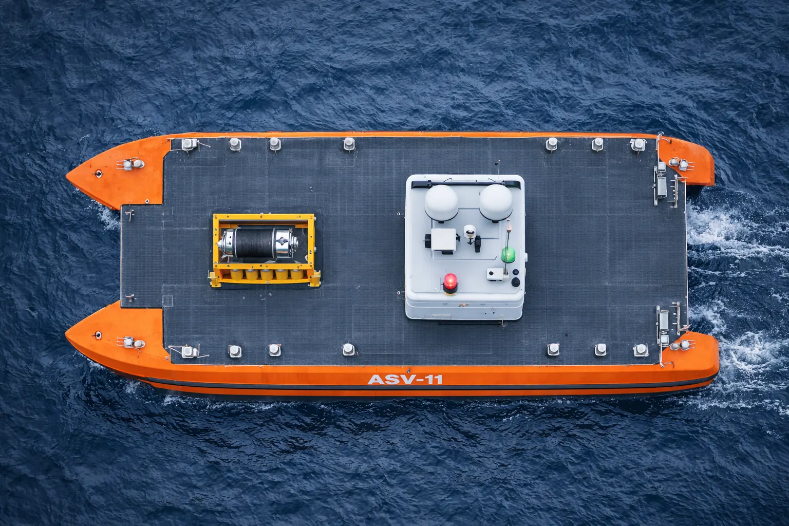 ASV-11 вид сверху